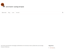 Tablet Screenshot of martinhochuli.com